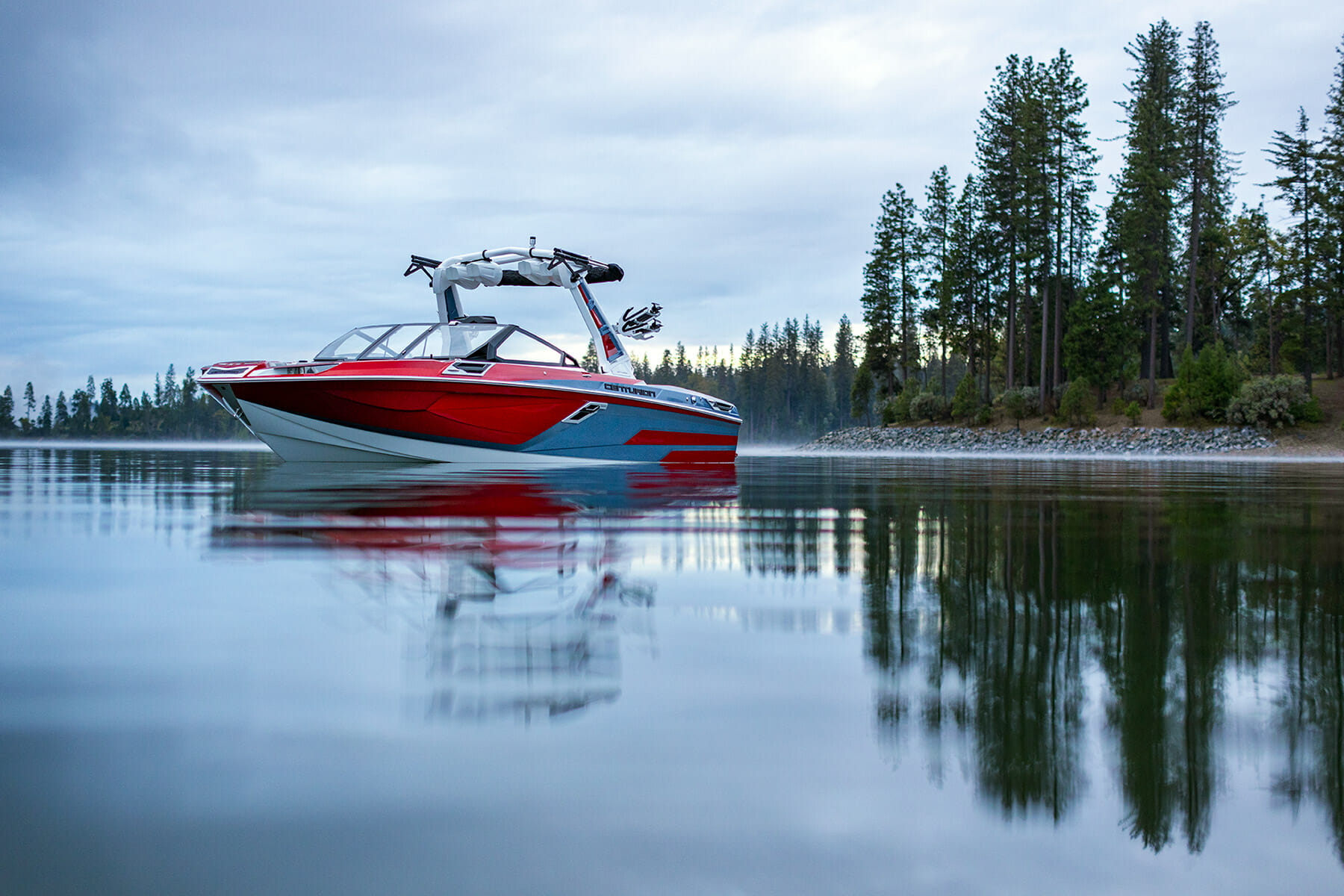 Centurion Ri245 in water