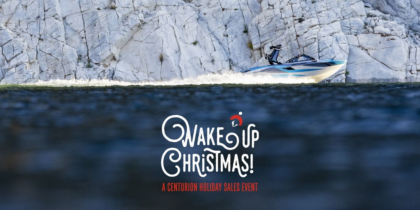 Wake up Christmas with the Centurion Holiday Sales Event. Get incredible deals on Centurion Boats during this limited-time sale. Don't miss out!