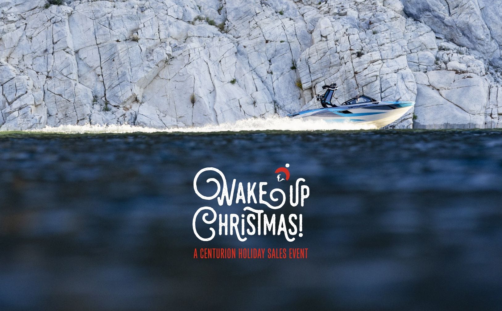 Wake up Christmas with the Centurion Holiday Sales Event. Get incredible deals on Centurion Boats during this limited-time sale. Don't miss out!