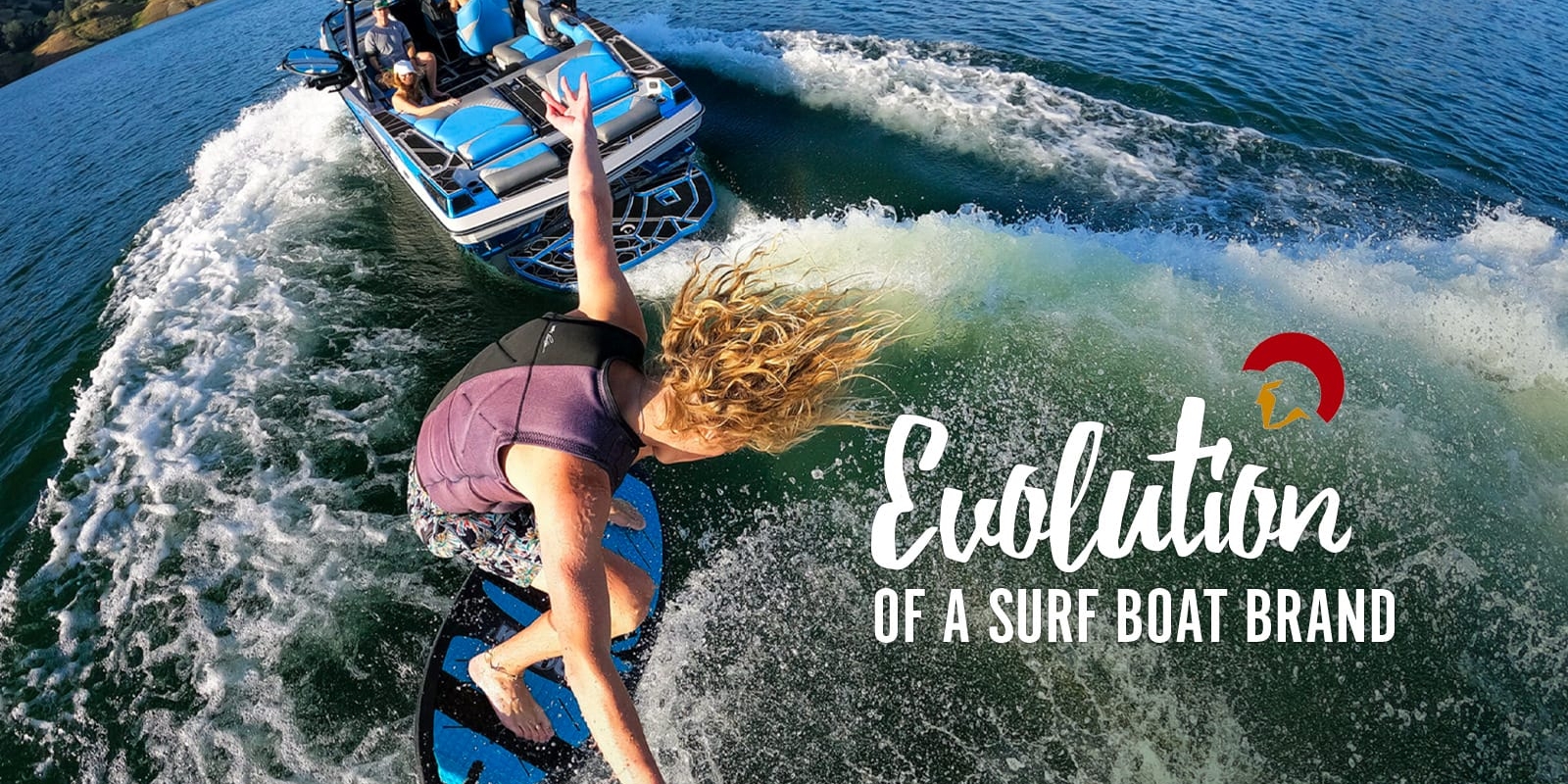 Evolution of a sue boat brand.